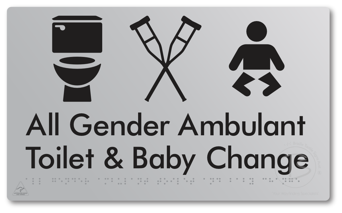 All Gender Ambulant Toilet & Baby Change