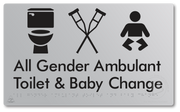 All Gender Ambulant Toilet & Baby Change