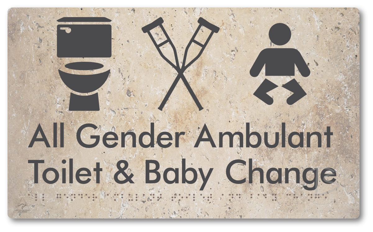 All Gender Ambulant Toilet & Baby Change