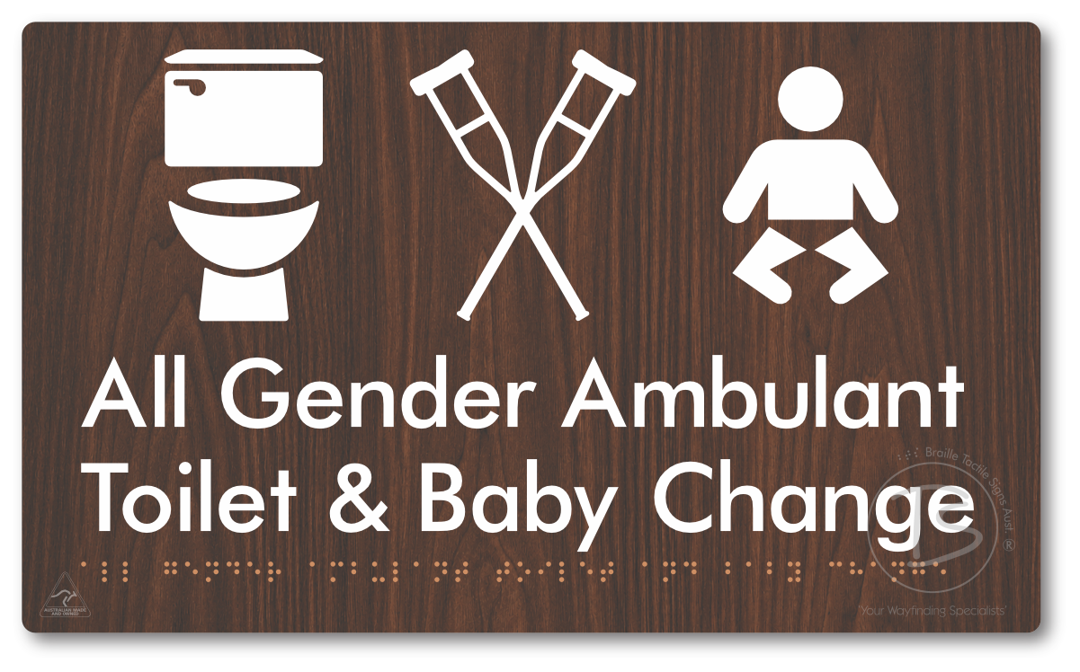 All Gender Ambulant Toilet & Baby Change