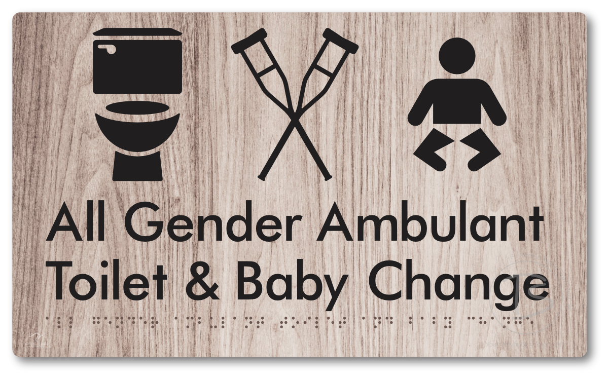 All Gender Ambulant Toilet & Baby Change