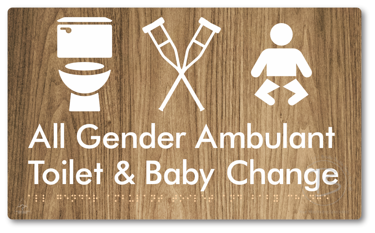 All Gender Ambulant Toilet & Baby Change