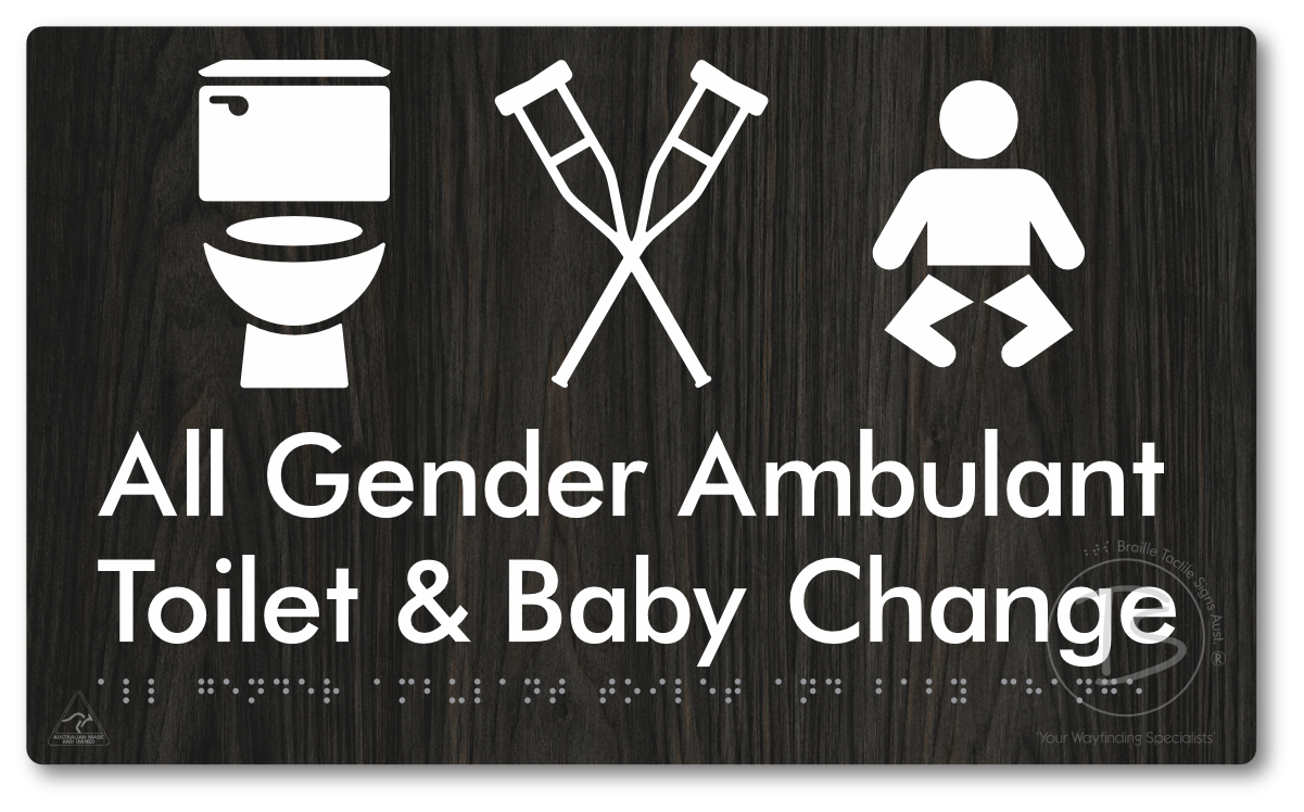 All Gender Ambulant Toilet & Baby Change