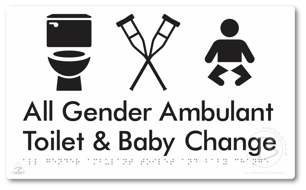 All Gender Ambulant Toilet & Baby Change