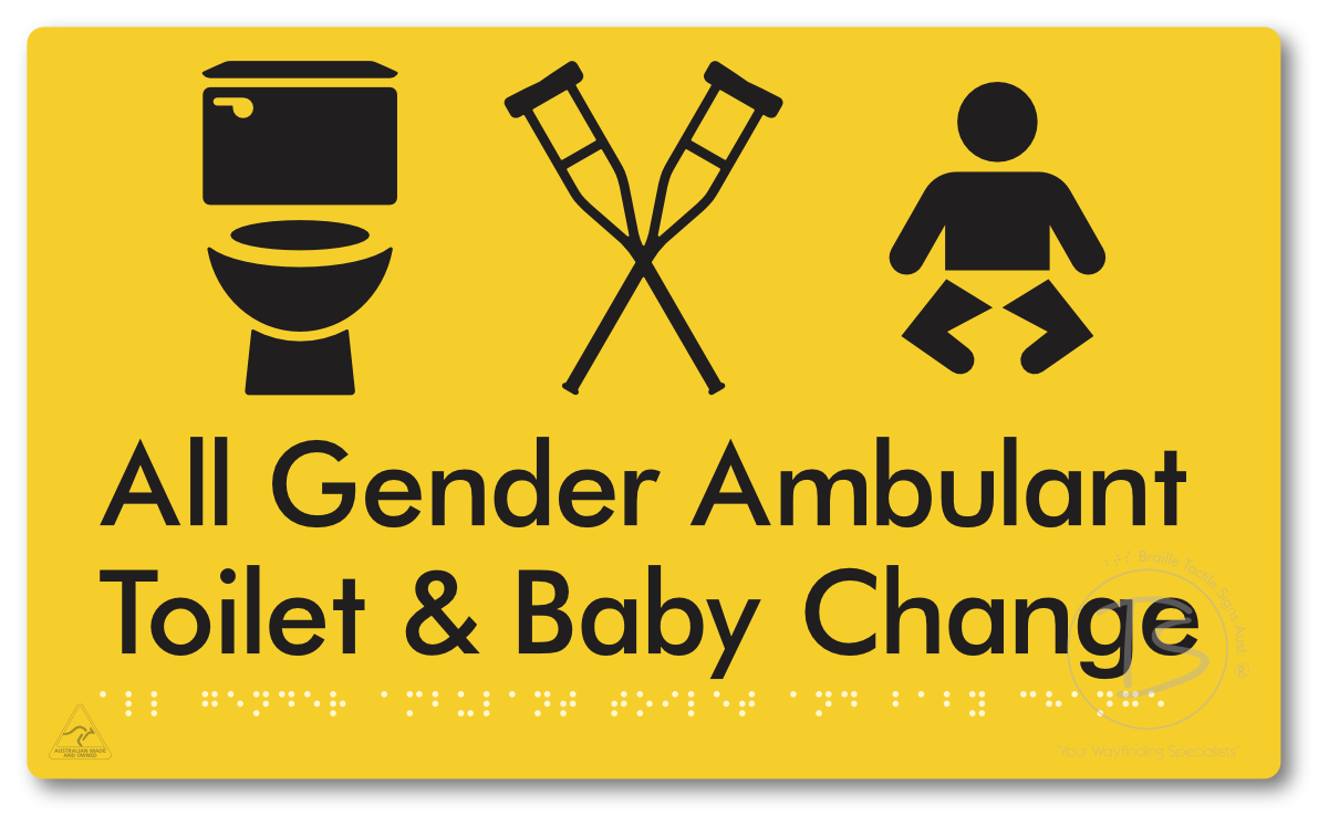 All Gender Ambulant Toilet & Baby Change
