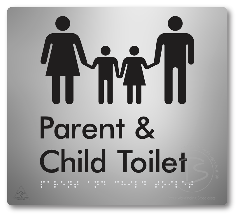 Parent & Child Toilet