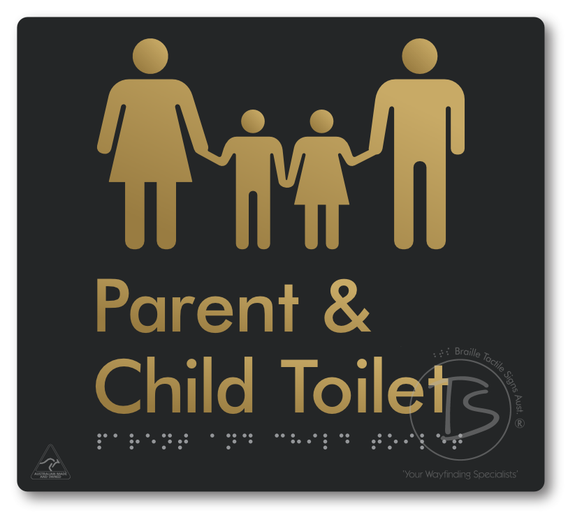 Parent & Child Toilet