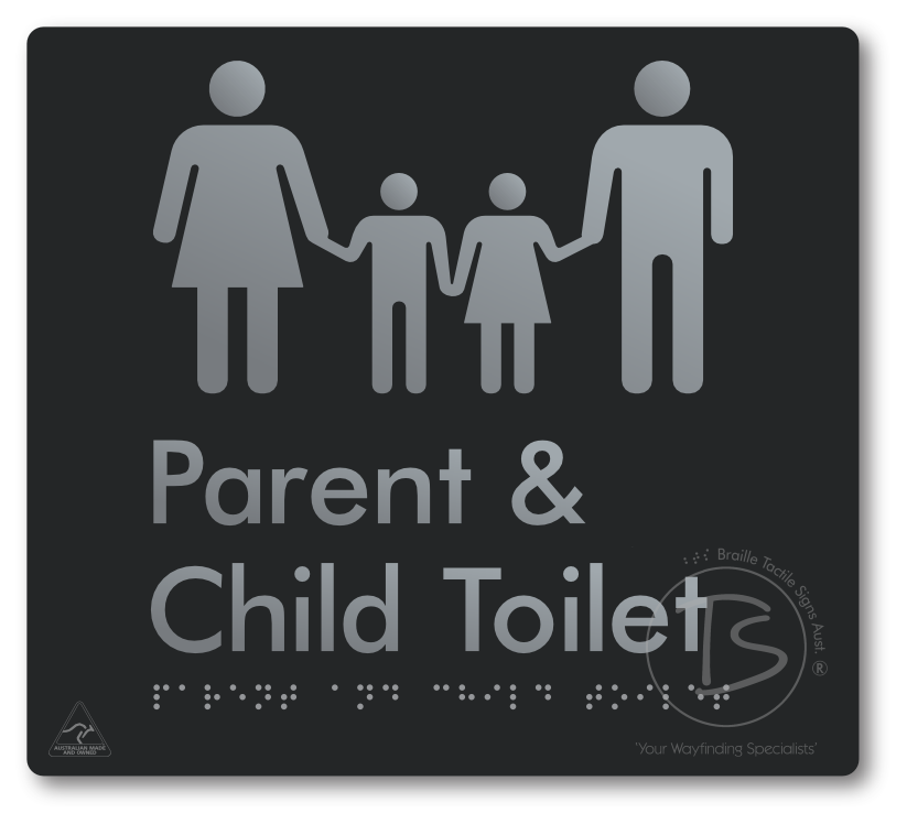 Parent & Child Toilet