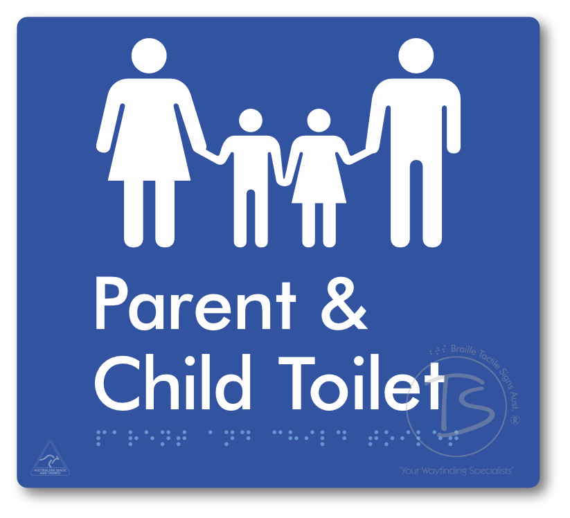 Parent & Child Toilet
