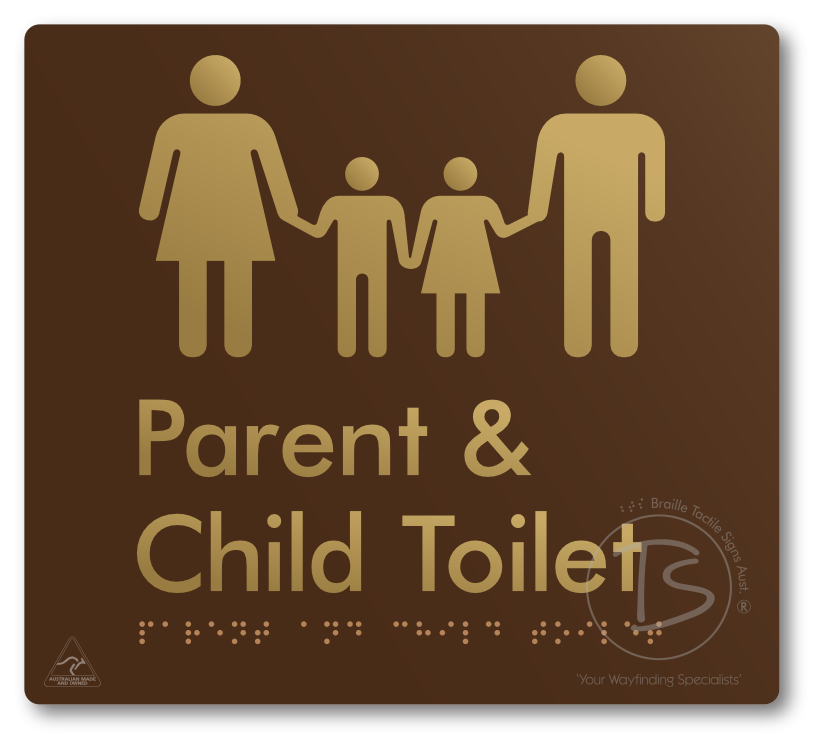 Parent & Child Toilet