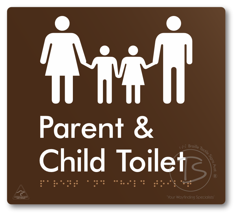 Parent & Child Toilet