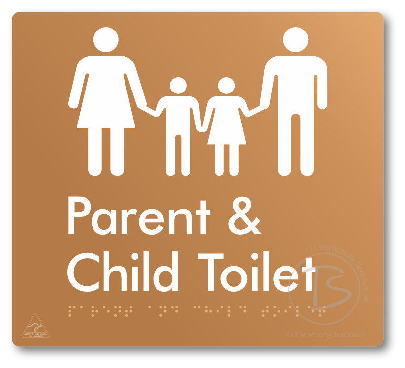 Parent & Child Toilet