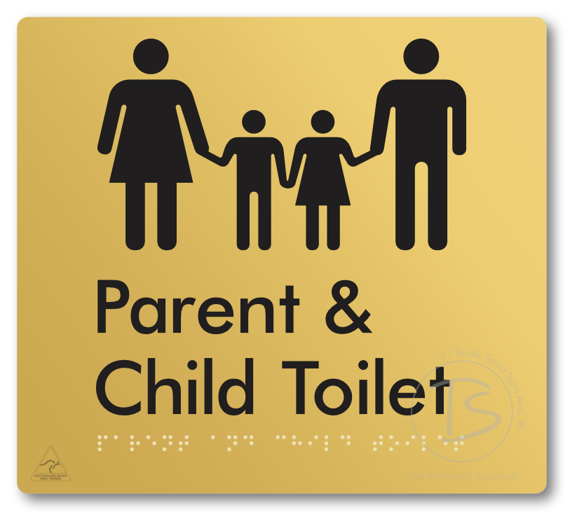 Parent & Child Toilet