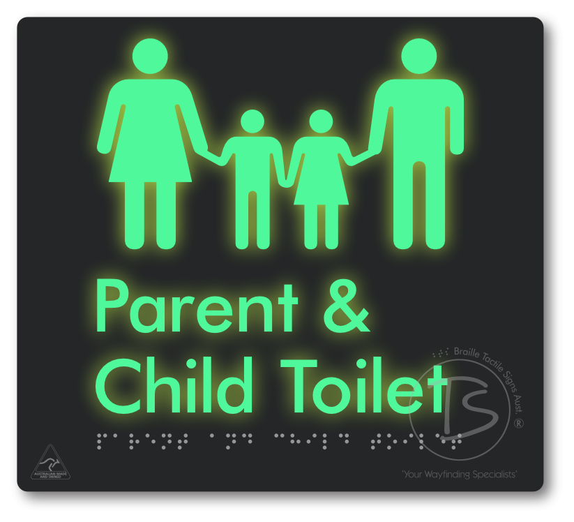 Parent & Child Toilet
