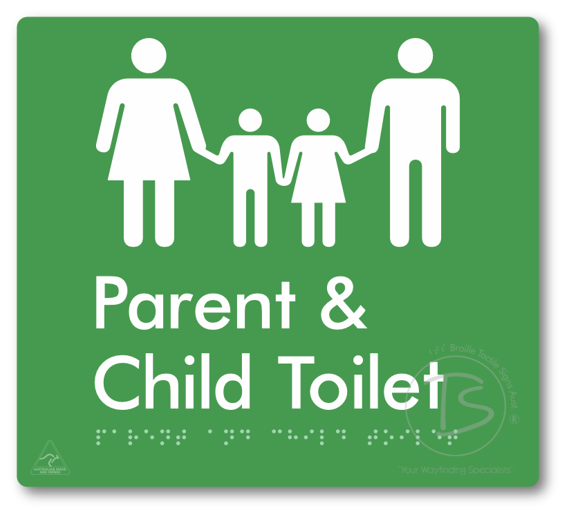 Parent & Child Toilet