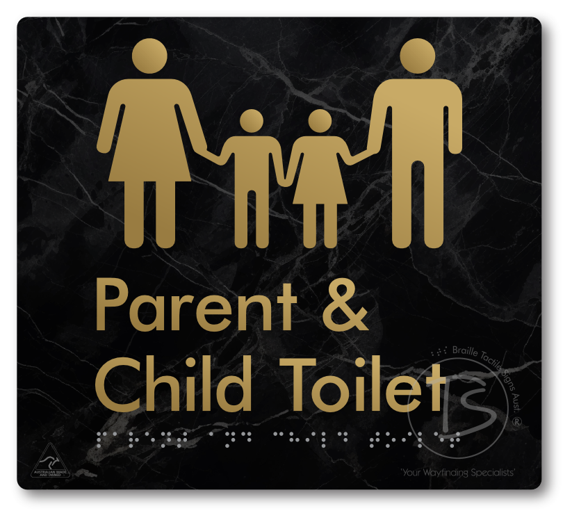 Parent & Child Toilet