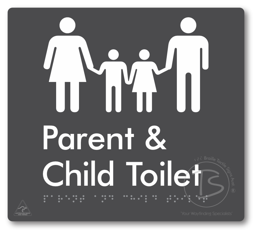 Parent & Child Toilet