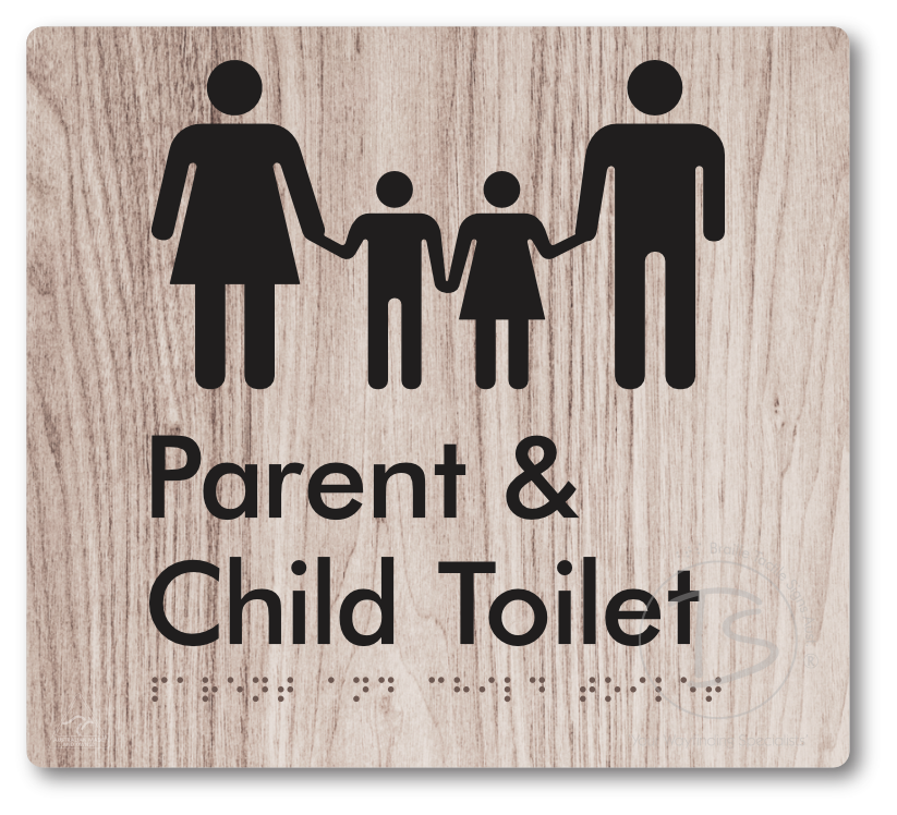 Parent & Child Toilet