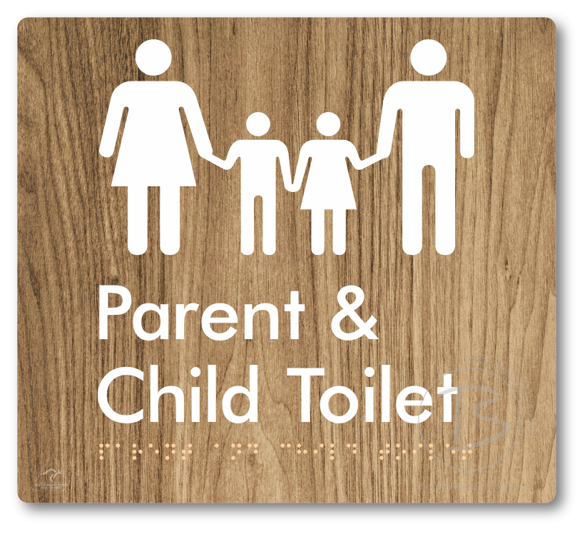 Parent & Child Toilet