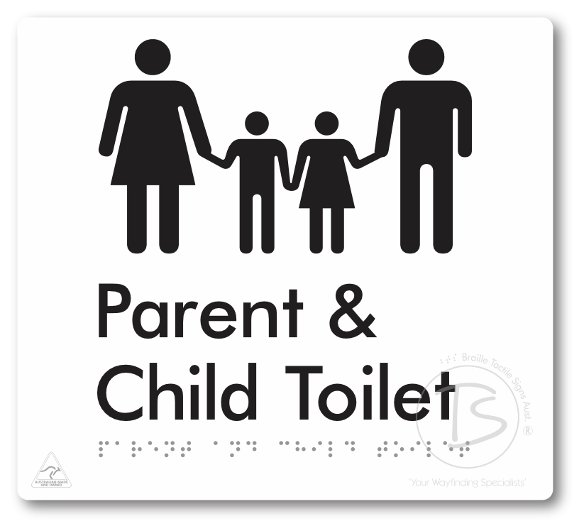 Parent & Child Toilet