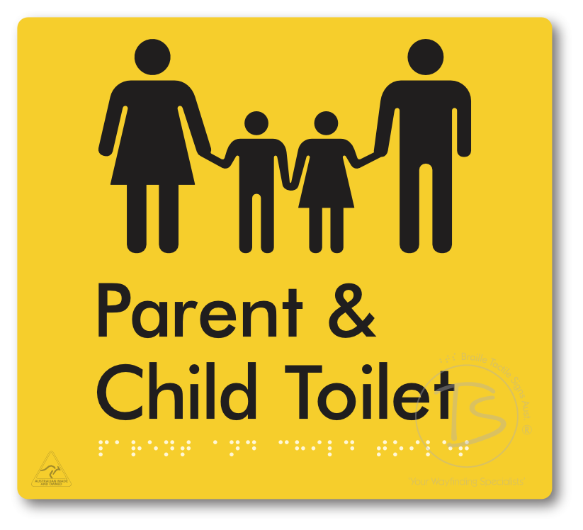 Parent & Child Toilet