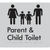 Parent & Child Toilet