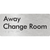 Away Change Room