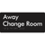 Away Change Room