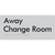 Away Change Room