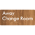 Away Change Room