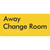 Away Change Room