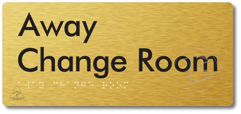 Away Change Room