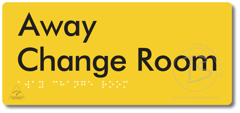 Away Change Room