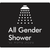 All Gender Shower