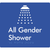 All Gender Shower