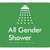 All Gender Shower
