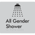All Gender Shower