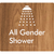 All Gender Shower