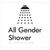 All Gender Shower