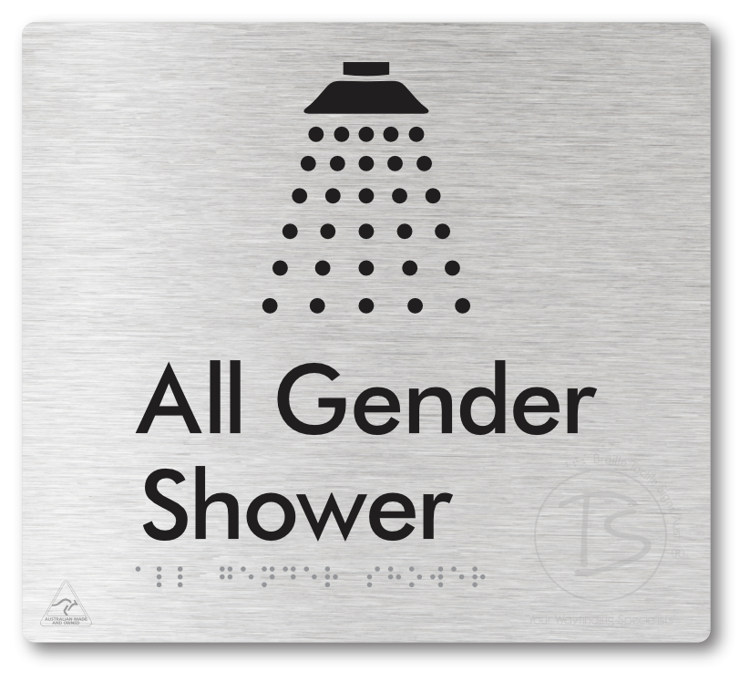 All Gender Shower