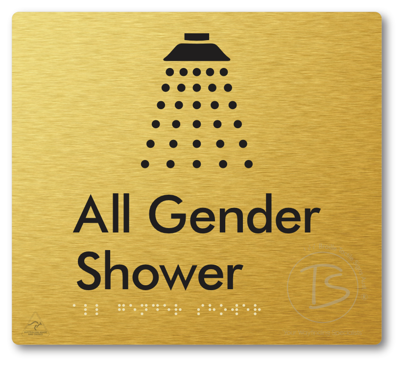 All Gender Shower