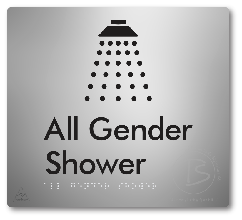 All Gender Shower