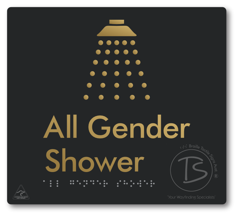 All Gender Shower