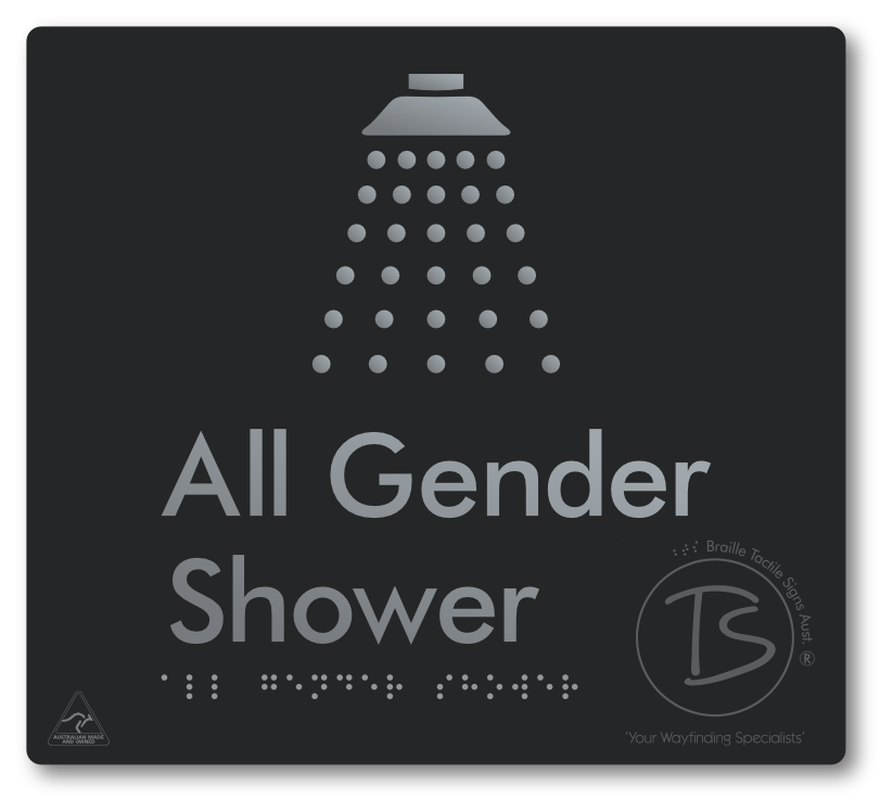 All Gender Shower