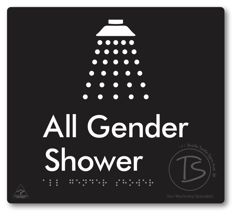 All Gender Shower