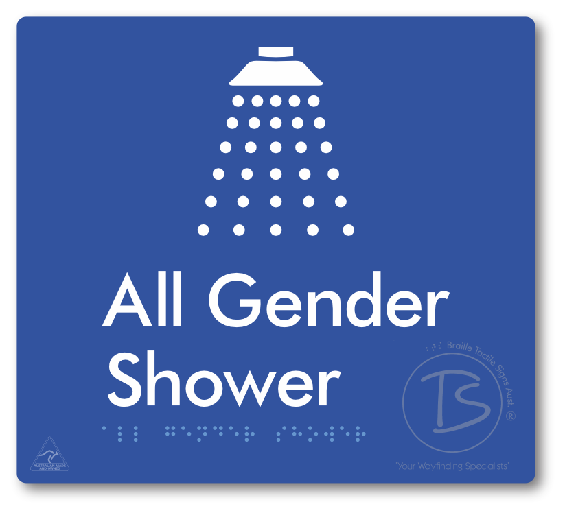 All Gender Shower