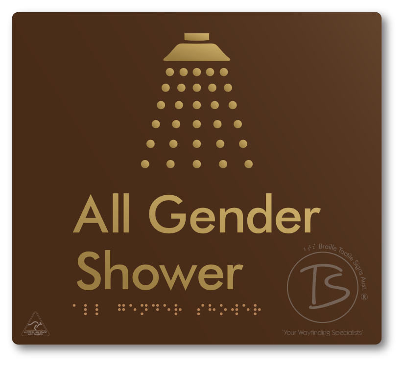 All Gender Shower