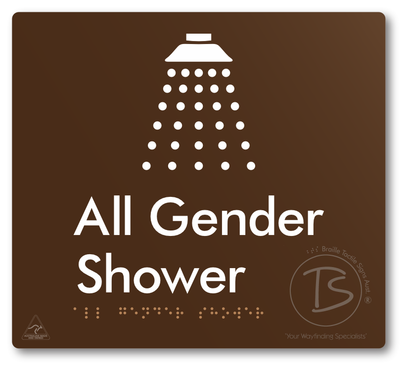 All Gender Shower