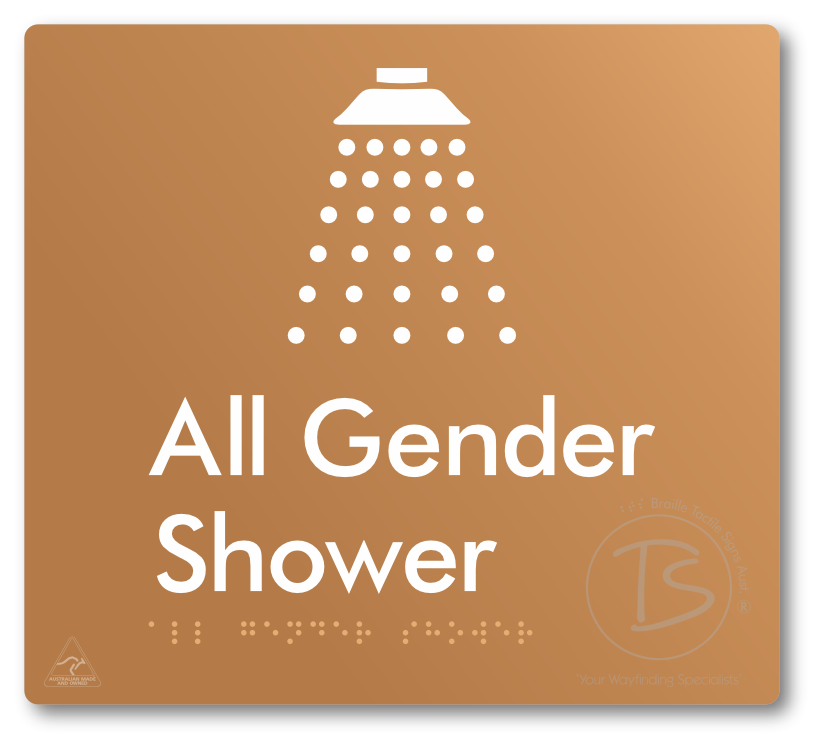 All Gender Shower