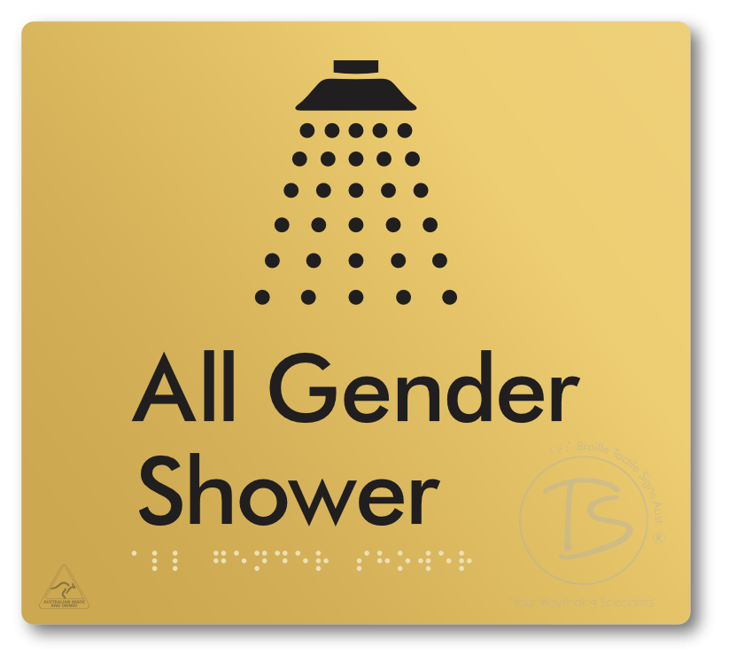 All Gender Shower